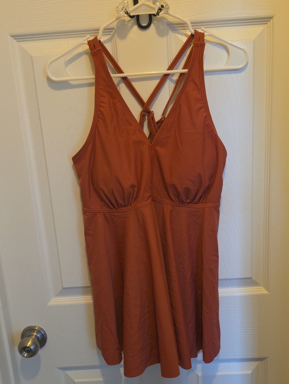 BloomChic Burnt Orange Swim Top